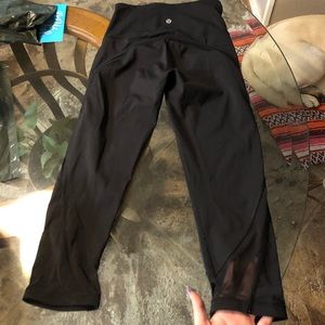 Black lulu leggings